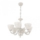подвесная люстра arte milano 343659/6 wt+sl