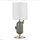 настольная лампа odeon light cactus modern 5425/1ta
