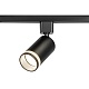 трековый однофазный светильник эра tr77 - gu10 bk б0063926