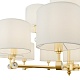 подвесная люстра maytoni alloro mod088pl-15bs