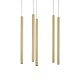 подвесная люстра lightstar tubo l5t747243