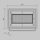 прожектор светодиодный maytoni flood 150w 6500k fl001-l150b6k