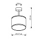 подвесной светильник lighthall blaze lh012072