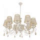 подвесная люстра arte milano 347620/10 wt+g
