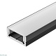 алюминиевый профиль arlight sl-slim-h7-2000 black 037110