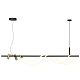 подвесная люстра odeon light corda 4397/40l