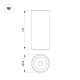 накладной светильник arlight sp-gabi-surface-r60-12w warm3000 050716
