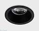 встраиваемый светодиодный светильник italline dl 3241 black