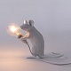 настольная лампа mouse lamp sitting usb seletti