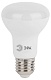 лампа светодиодная эра e27 8w 2700k led r63-8w-827-e27 б0020557