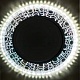 точечный светильник reluce 53209-9.0-001pt gx53+led4w cl