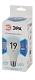 лампа светодиодная эра e27 19w 4000k led a65-19w-840-e27 б0031703