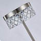 настольная лампа diamond cut mt21020075-1a satin nickel delight collection