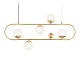 подвесная люстра ambrella light traditional crystal tr5433