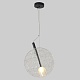 подвесной светильник crystal lux frozen sp1 black