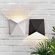уличный настенный светодиодный светильник elektrostandard 1517 techno led batterfly 4690389108907