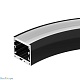 профиль arlight sl-arc-3535-d320-a90 black 032676