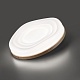 настенно-потолочный светодиодный светильник sonex pale fass wood 7674/el
