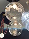 подвесной светодиодный светильник loft it magic 10095 opal