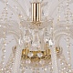 подвесная люстра bohemia ivele crystal 105/12+6/360 g