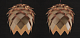 подвесной светильник imperiumloft crimea pine cone 73531-22
