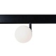 трековый светодиодный светильник crystal lux clt 0.33 015 5w bl 4000k