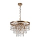 подвесная люстра maytoni linn mod091pl-05g