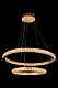подвесная люстра colisee le7718/800-2k gold