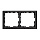 рамка пластиковая arlight frm-nobe-sfpl-2-bk 054216