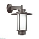 уличный настенный светильник odeon light nature mito 4047/1w