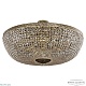 потолочная люстра bohemia ivele crystal al19111/100ol agb