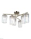 потолочная люстра moderli everly v10751-6c