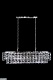 подвесная люстра cristal le3003/1200l ch