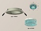 встраиваемый светильник ambrella light techno xc7623023 (c7623, n7194)