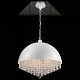 подвесной светильник delight collection crystal light md2548/15 white