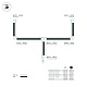 заглушка arlight lgd-4tr-cap-bk 029690