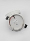 встраиваемый светильник elvan vls-505r-10w-ww-wh