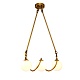 подвесная люстра delight collection kg1212p-3 brass