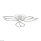 потолочная светодиодная люстра ledvelvet lv100102-ledwh