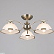 потолочный светильник illumico il0891-3csq-26 ab elite