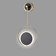 настенный светильник escada hypnosis 10206/sg led black/gold