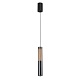 подвесной светильник escada foton 609/s led grey/black