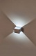 настенный светодиодный светильник imex geometry il.0014.0003 wh