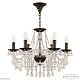 подвесная люстра bohemia ivele crystal al16309/6/195 pd