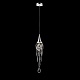 подвесной светильник delight collection goddess tears p68009s-1h chrome