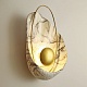 настенный светильник delight collection pearl 10265w/wh
