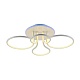 потолочная светодиодная люстра profit light 6005/4b wht