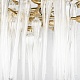 подвесная люстра loft it waterfall 10350/760 ab
