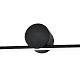 настенный светильник escada line 10291/1led black