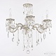 подвесная люстра bohemia ivele crystal al78101/6/175 b wmg